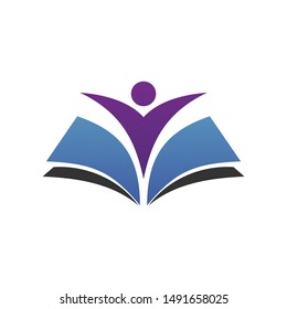 Knowledge Education Logo Design Vector Stock Vector (Royalty Free ...