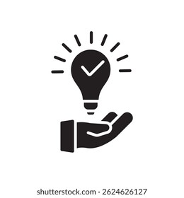 knowledge icon collection .design style with background