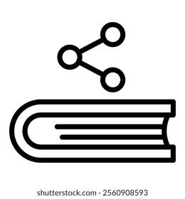 Knowledge Icon Element For Design