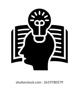 Knowledge Icon Element For Design