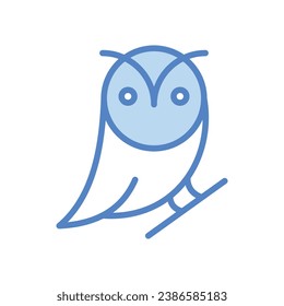 Knowledge icon isolate white background vector stock illustration.