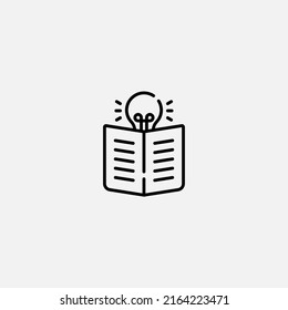 Knowledge icon sign vector,Symbol, logo illustration for web and mobile