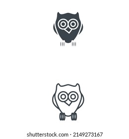 Knowledge icon stock illustration on white background.