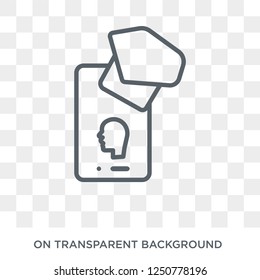 Knowledge icon. Trendy flat vector Knowledge icon on transparent background from E-learning and education collection. High quality filled Knowledge symbol use for web and mobile