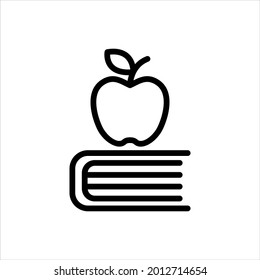Knowledge icon vector graphic illustration