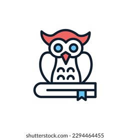 Knowledge icon in vector. Illustration