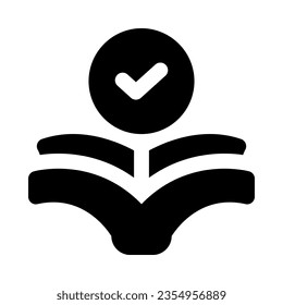 knowledge icon for your website, mobile, presentation, and logo design.