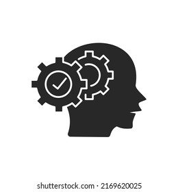 Knowledge icons  symbol vector elements for infographic web