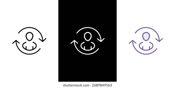 knowledge learning experience vector icon