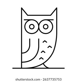 Knowledge Line Icon. E-learning, Education, Teaching, Online Study Icons Editable Stroke Vector Illustration