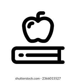 knowledge line icon. vector icon for your website, mobile, presentation, and logo design.