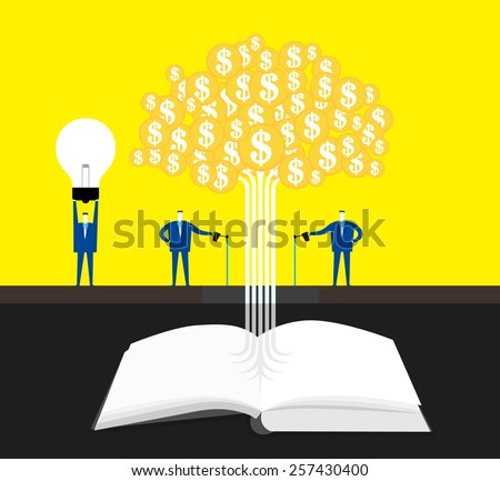Knowledge makes money tree grow 