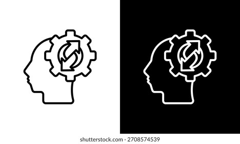 Knowledge Management With Icon Set Design