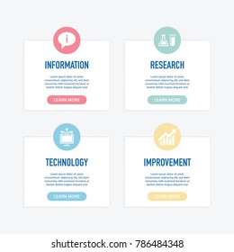 Knowledge Management Infographic Icons