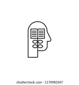 Knowledge Modern Simple Vector Icon