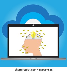 Knowledge online for make money with brain of human - Knowledge online of concept or Make money of concept