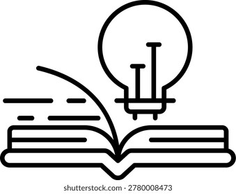 Knowledge Retention Illustration vector Icon Design