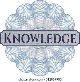 Knowledge rosette