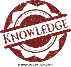 Knowledge rubber stamp