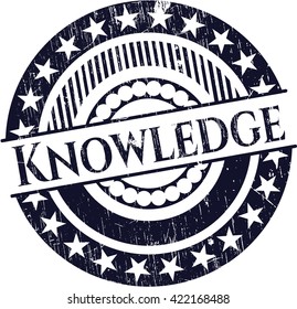 Knowledge rubber texture