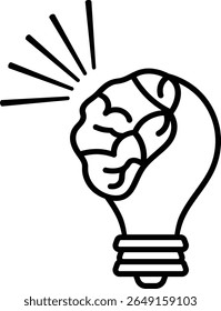 knowledge school education idea bulb student study brain 11186