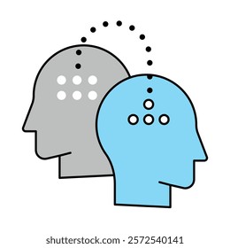 Knowledge Sharing – Two Heads Representing Collaborative Learning