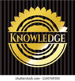 Knowledge shiny badge