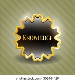 Knowledge shiny badge