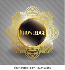Knowledge shiny emblem