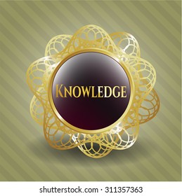 Knowledge shiny emblem