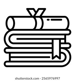 Knowledge Simple Vector Icon Collection