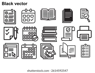 knowledge sourcec black icon illustration