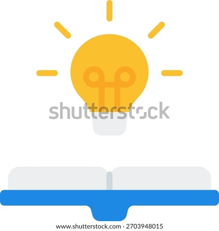 Knowledge vector design in modern style, awareness campaign education and HIV prevention information concept, medical learning illustration. Flat Icon