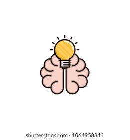 Knowledge vector icon