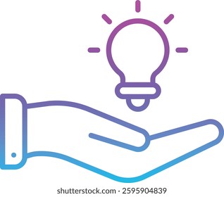 Knowledge vector icon. Can be used for printing, mobile and web applications.