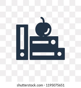 Knowledge vector icon isolated on transparent background, Knowledge transparency concept can be used web and mobile
