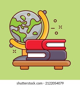 knowledge Vector illustration isolated on a transparent background. vector line flat icons for concept or web graphics.