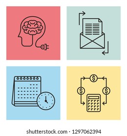 Knowledge And Wisdom Icon Concept