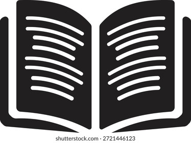 Ícone Conhecimento e sabedoria mostrando um livro-texto.