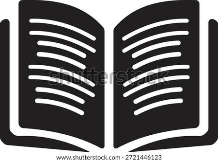 Knowledge and wisdom icon showing a textbook.
