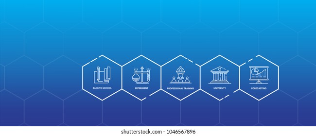 Knowledge & Wisdom Infographic Icon Set