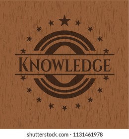 Knowledge wood emblem