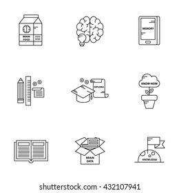Knowledge-Based icon set