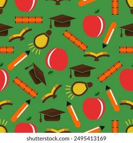 KnowledgeForAll, This is a seamless pattern of an abstract design. It's great for a background, especially if you are looking for an educational theme.