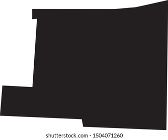 knox county map in ohio state