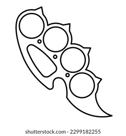 Knuckle Icon for Logo and More