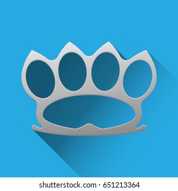 knuckle icon vector flat design.