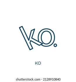 Stock Symbol Ko