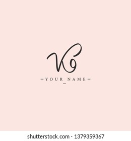 Ko initial logo for a company or business