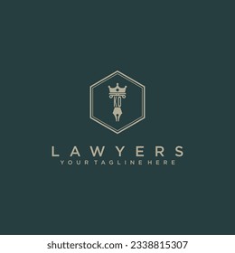 KO initials design modern legal attorney law firm lawyer advocate consultancy business logo vector